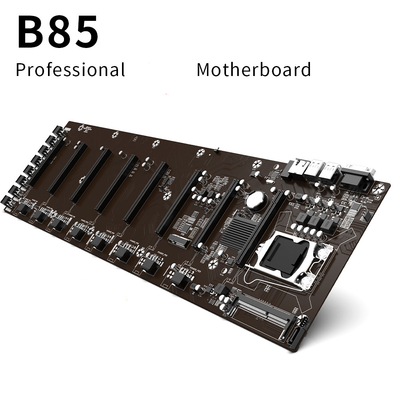 Płyta główna Intel B85 Ethereum Mining 8 GPU B85 Riserless PCIEx16