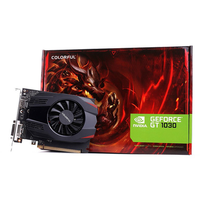 Nvidia Geforce GT 1030 Kolorowa dedykowana karta graficzna do komputera PC 2 GB GDDR5