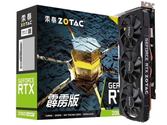 Karta graficzna ZOTAC RTX 2060 Super GPU Miner 8 GB GDDR6 DirectX 12